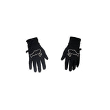 Salmon Arms 'Touch Screen' Liner Gloves - Black