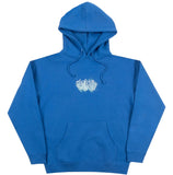 Frosted Skateboards 'Fog Logo' Hoodie - Blue