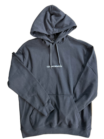 Quiksilver 'Graphic' Hoodie - Black Onyx