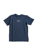Quiksilver 'Spaced Moe' Tee - Black