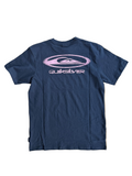 Quiksilver 'Spaced Moe' Tee - Black