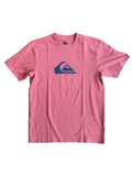 Quiksilver 'Comp Logo' Tee - Spiced Coral