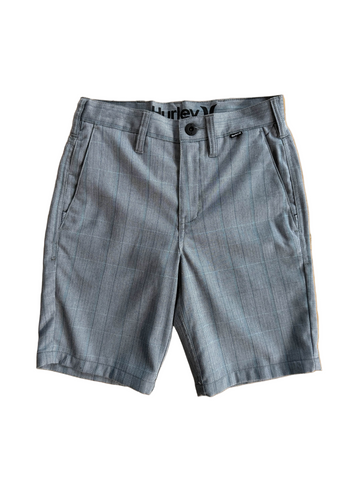 Hurley 'Nueva' Chino Shorts - Grey (KIDS)