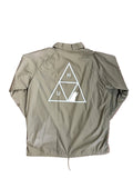 HUF 'Essentials Triple Triangle' Windbreaker - Stone