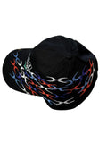 HUF 'Racing' 6-Panel Cap - Multi