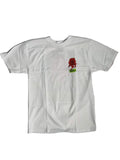 HUF 'Flower District' tee - White