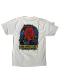 HUF 'Flower District' tee - White