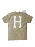HUF 'Classic H' Tee - Beige