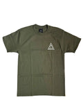 HUF 'Triple Triangle' Tee - Olive