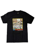 HUF 'Tales' Tee - Black