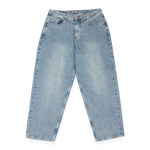Frosted 'Wavy' Jeans - Ol Dirty Blue