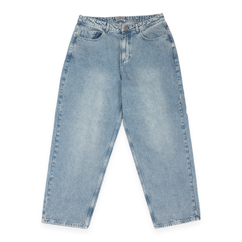 Frosted 'Wavy' Jeans - Ol Dirty Blue