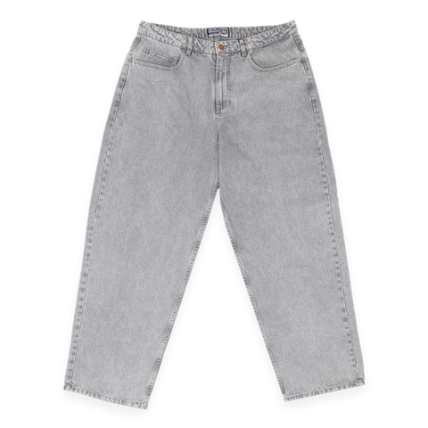 Frosted 'Wavy' Jeans - Faded Grey