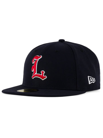 Loviah 'Big L' Fitted Cap - Navy