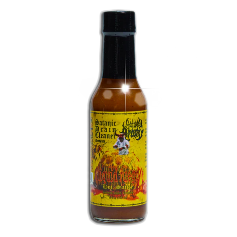 Satans Drano 'Liquid Fuego' Hot Sauce