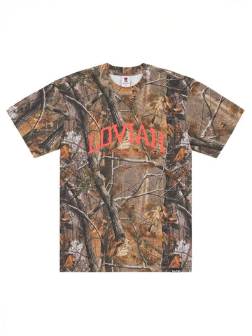 Loviah 'University' Tee - Real Tree Camo
