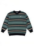 Loviah 'Striped' Knit Sweater - Cream/Black