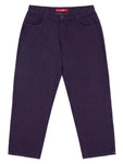 Loviah '1990' Baggy Jeans - Purple Wash