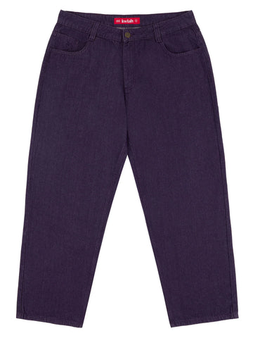 Loviah '1990' Baggy Jeans - Purple Wash