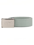 Loviah 'Chrome' Webbing Belt - Steel
