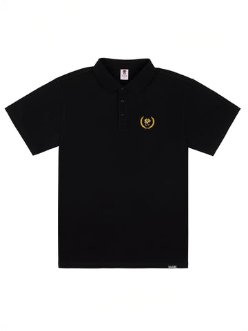 Loviah 'Private Member' Polo - Black