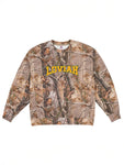 Loviah 'Spiky' Crewneck - Real Tree Camo
