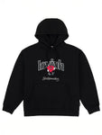 Loviah 'Sk8' Hoodie - Black