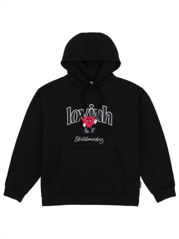 Loviah 'Sk8' Hoodie - Black