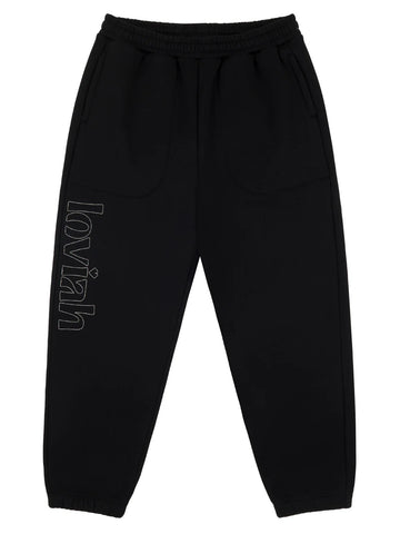 Loviah 'Big Man' Jogger Pants - Black