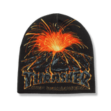 HUF 'Meltdown' Reversible Beanie - Black