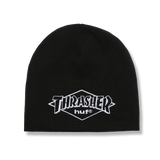 HUF 'Meltdown' Reversible Beanie - Black