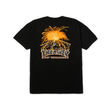 HUF x Thrasher 'Meltdown' Tee - Black