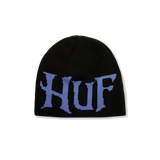 HUF x Nightmare Before Christmas 'Nightmare' Reverse Skull Beanie - Multi