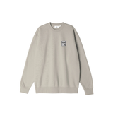 Obey 'Eyes Icon' Premium Crewneck - Silver Grey