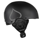 Pro-Tec 'Low Pro' Snow Helmet - Matte Black