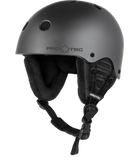 Pro-Tec 'Low Pro' Snow Helmet - Matte Grey