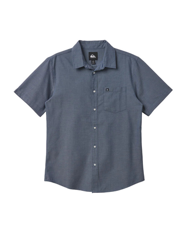 Quiksilver 'Shoreline Classic' S/S Shirts - Navy