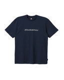 Quiksilver 'Chrome English' Tee - Navy