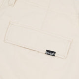 Loviah 'Paratrooper V2' Cotton Cargo Pants - Light Bone