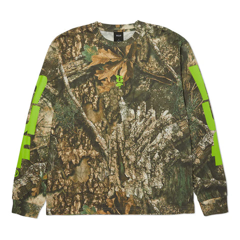 HUF x Realtree 'Mega Blast' L/S