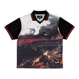 Welcome 'Rapture' Soccer Jersey - Black
