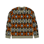 HUF 'Space Age' Crewneck Sweater - Sunset