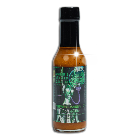 Satans Drano 'Specimen 7' Hot Sauce