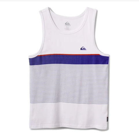 Quiksilver 'Tijuana' Tank Top - White
