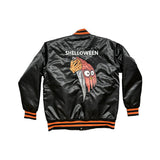 Heroin Skateboards 'Shelloween' Jacket - Black/Orange