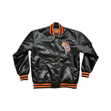 Heroin Skateboards 'Shelloween' Jacket - Black/Orange