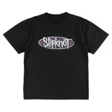 Welcome x Slipknot 'Annihilation' Boxy  Tee - Black