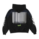Welcome x Slipknot 'Ravenous' Sun Fade Hoodie - Black Fade