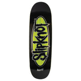 Welcome x Slipknot 'Oval Logo On Boline' Deck - Black/Green
