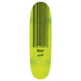 Welcome x Slipknot 'Oval Logo On Boline' Deck - Black/Green